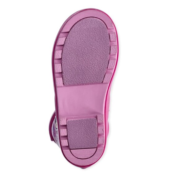 Minnie Mouse Toddler Girls Rain Boots Size 5/6 - Picture 6 of 6